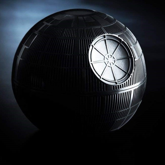 Star Wars Glass Set - Death Star - Collectible Gift