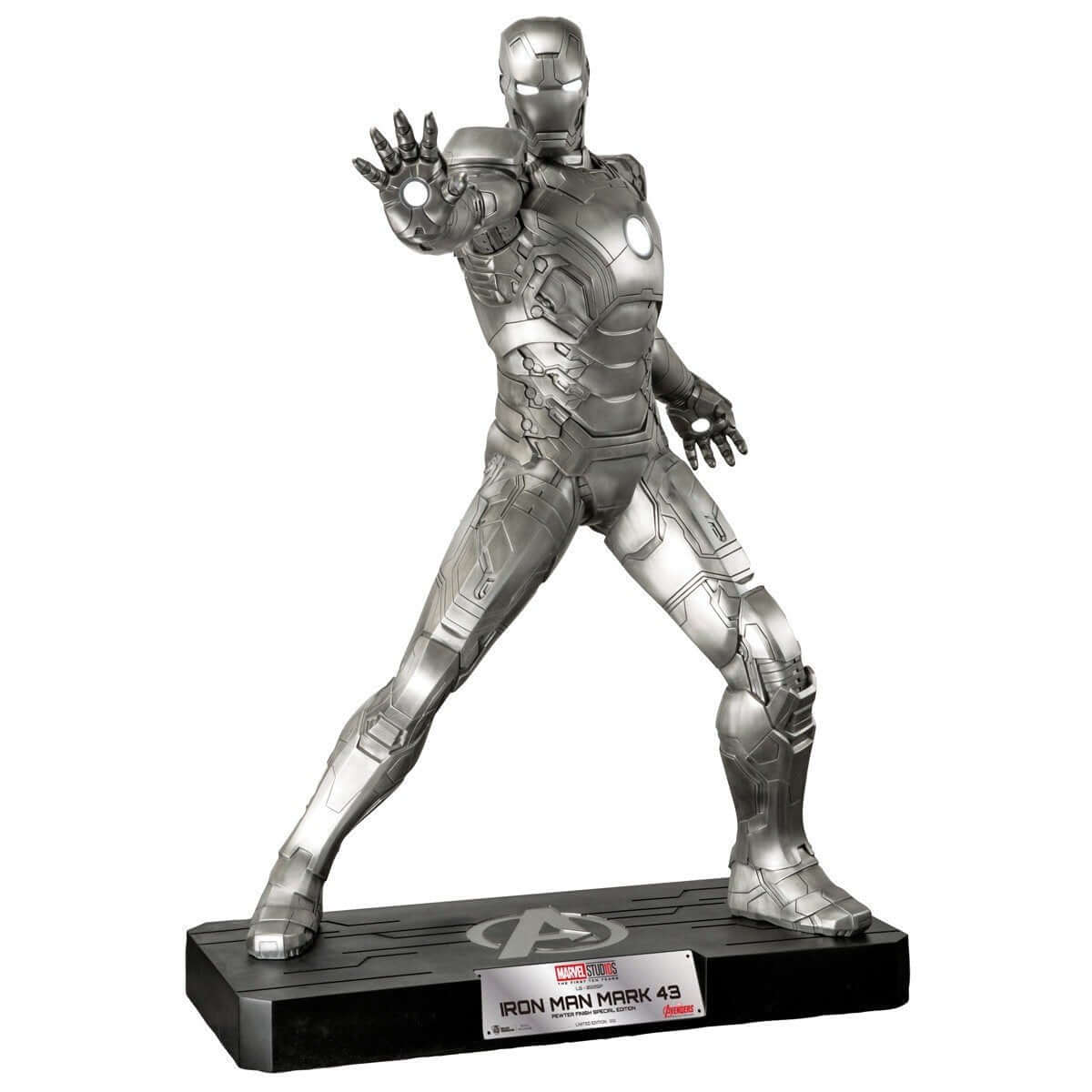 Iron Man Pewter Figurine – Limited Edition, Marvel