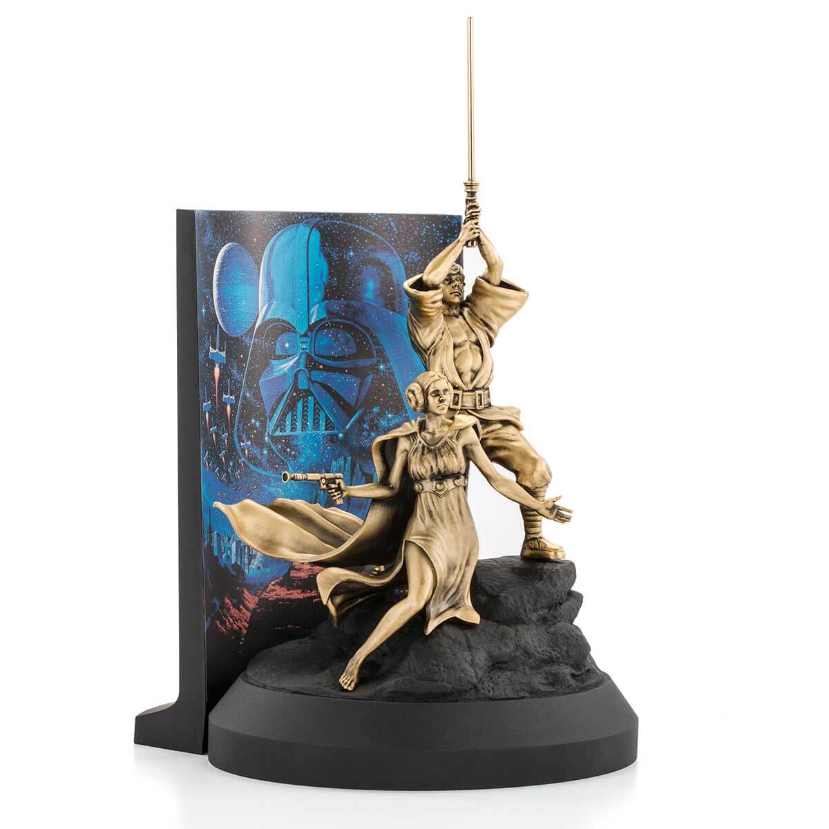  Royal Selangor Limited Edition Pewter Yoda Bust (Gilt) -  Licensed Star Wars Statue/Collectible/Figurine : Home & Kitchen