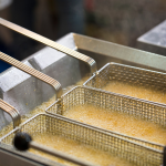 Mesin Deep Fryer Listrik