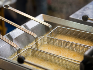 Mesin Deep Fryer Listrik